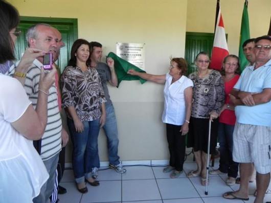 Sede esportiva leva nome de personagem ilustre de Forquilhinha 