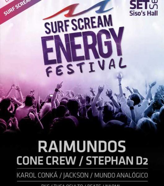 Surf Scream Energy Festival recebe Raimundos