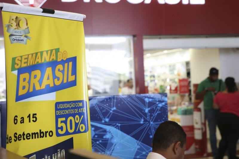 Vendas aumentam 12% em quatro dias na Semana do Brasil 