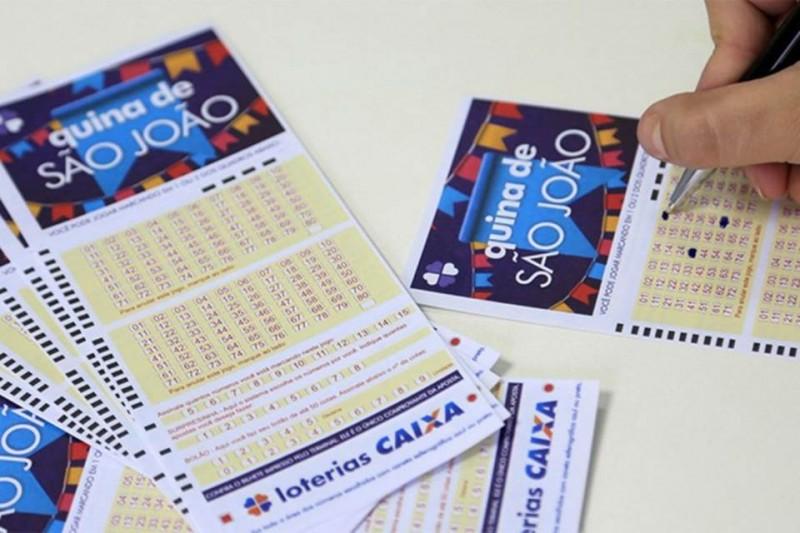 Ninguém acerta as cinco dezenas da Quina de São João