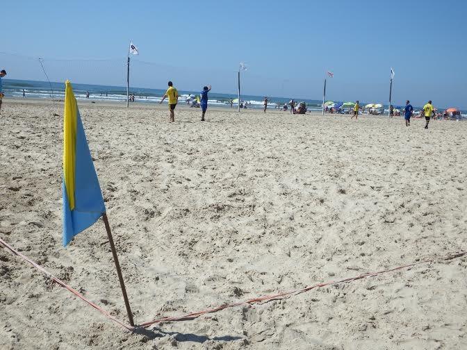 Campeonato de Futebol de Areia Verão 2015 inicia sábado 