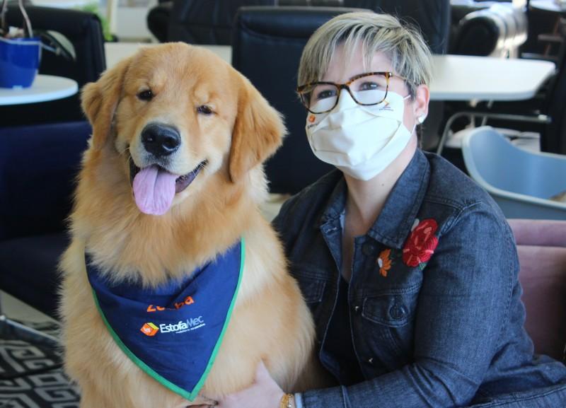 Zeeba: o cachorro que transformou uma empresa e mudou a história de sua dona 