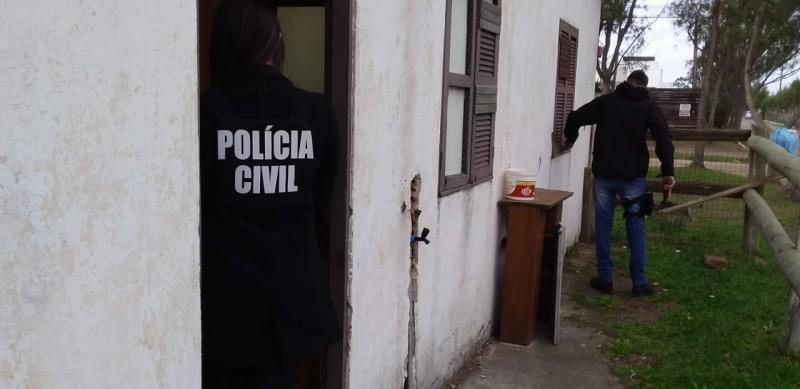 Foragido da Justiça é preso em Balneário Gaivota