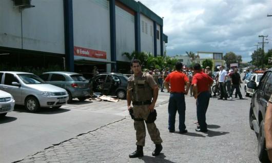 Dupla de assaltantes morre em tiroteio com policiais no bairro Próspera