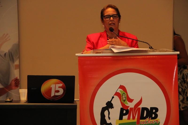 Após dois anos, Ada deixa presidência do PMDB Mulher