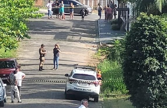 Cocal do Sul: suspeito de matar idoso a facadas é preso em Meleiro 