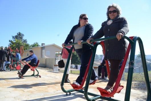 Academias de ginástica ao ar livre passam por vistorias