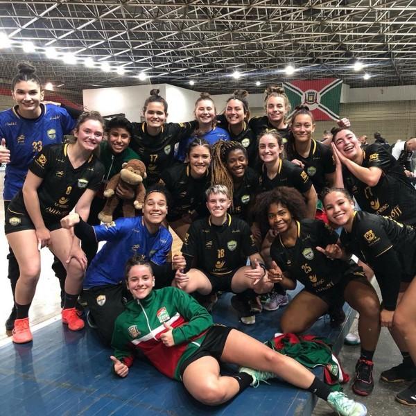 Equipe de Criciúma estreia no Campeonato Brasileiro Júnior de Handebol