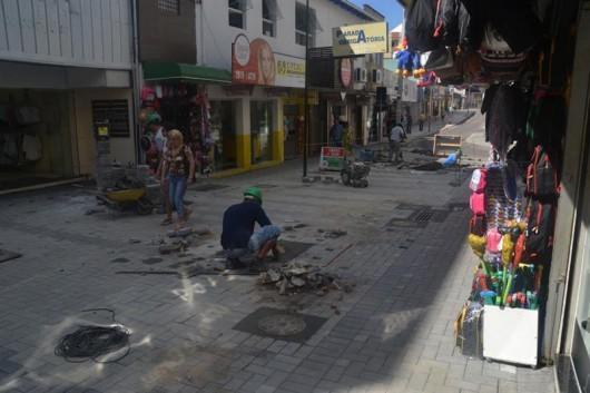 Paver chega à rua Seis de Janeiro na próxima semana