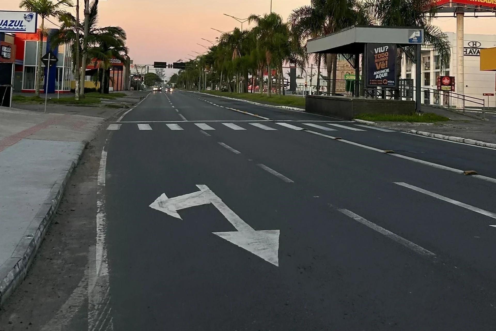 Maratona de Criciúma altera trânsito da avenida Centenário neste fim de semana