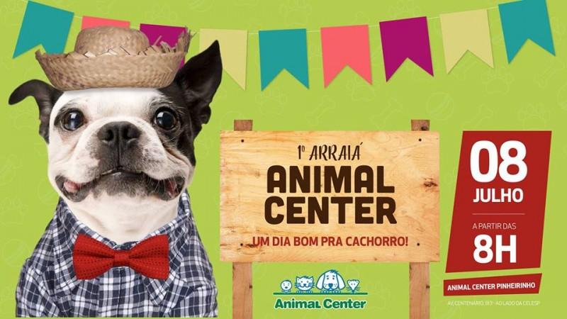 Arraiá terá os pets como os personagens principais 
