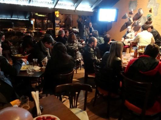Palestra na Saint Bier é marcada por análise sensorial das cervejas e harmonizações