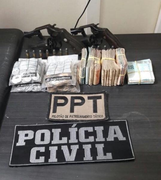 Operação de quase 20 horas termina com assaltantes presos em Jaguaruna