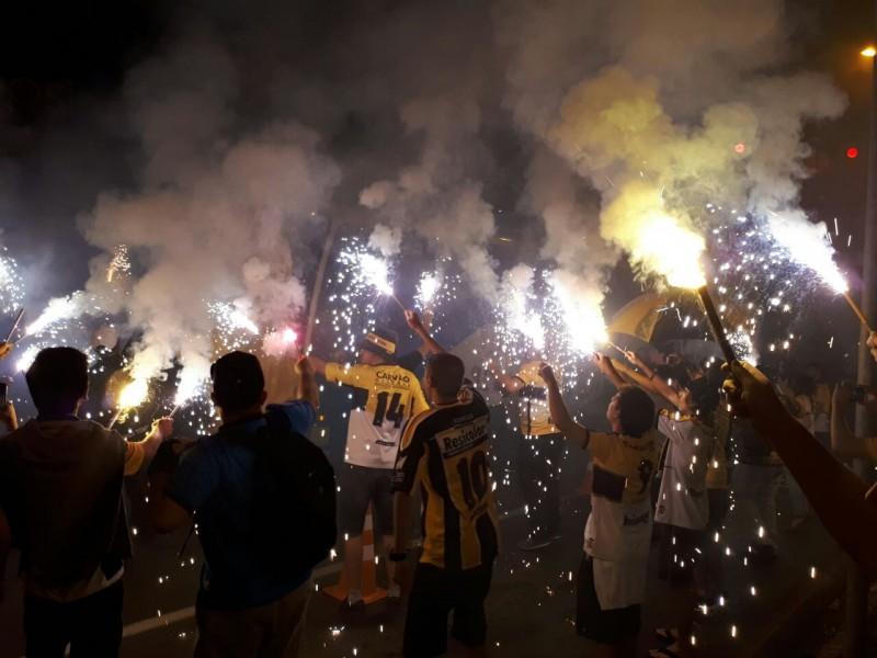 VÍDEO: É com festa que o Tigre chega no Majestoso