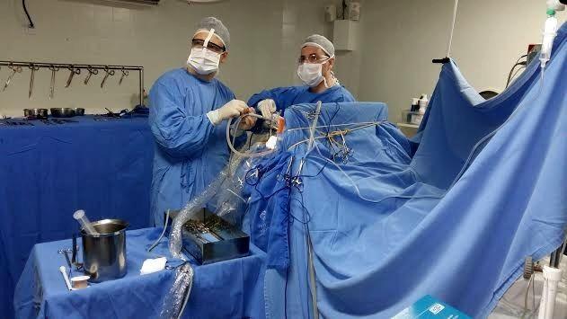 Neurocirurgiões realizam cirurgia inédita em Criciúma 