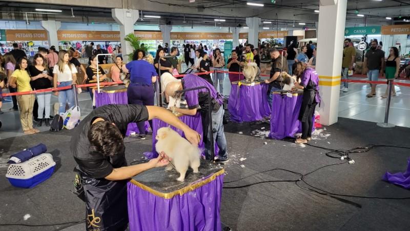 Mais de 20 mil pessoas passaram pelo Pet Days neste final de semana