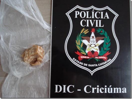 Polícia prende integrantes e líder de facção criminosa em Criciúma