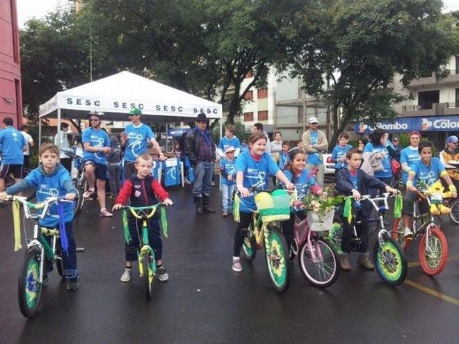 Em comemoração ao Dia do Trabalhador, Sesc promove Dia do Pedal