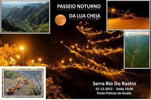 Grupo subirá Serra do Rio do Rastro de bicicleta