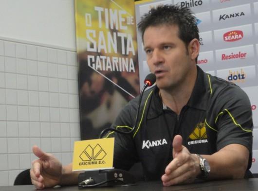 "Com essa atitude, vamos buscar o resultado que a gente espera", diz Argel Fucks