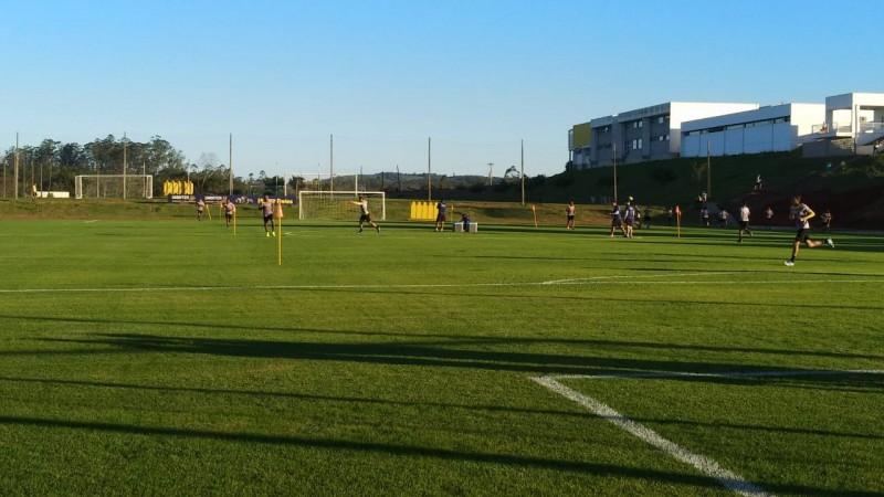 Sem dois jogadores, Tigre se reapresenta no CT e espera resposta do Athletico-PR para jogo-treino