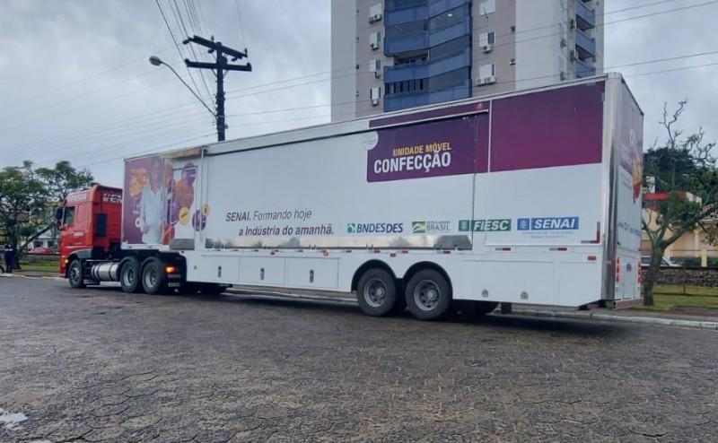 Morro da Fumaça: classificados para cursos do Senai são divulgados