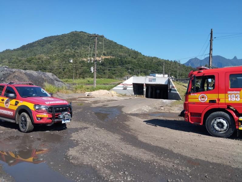 Homem morre após desabamento no subsolo de mina em Treviso