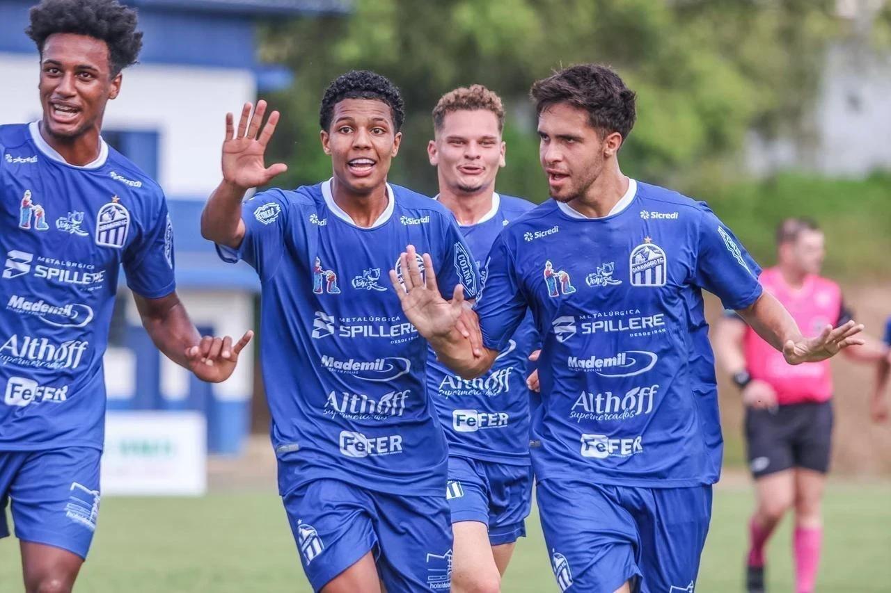 Caravaggio decide título da Copa SC Sub-20