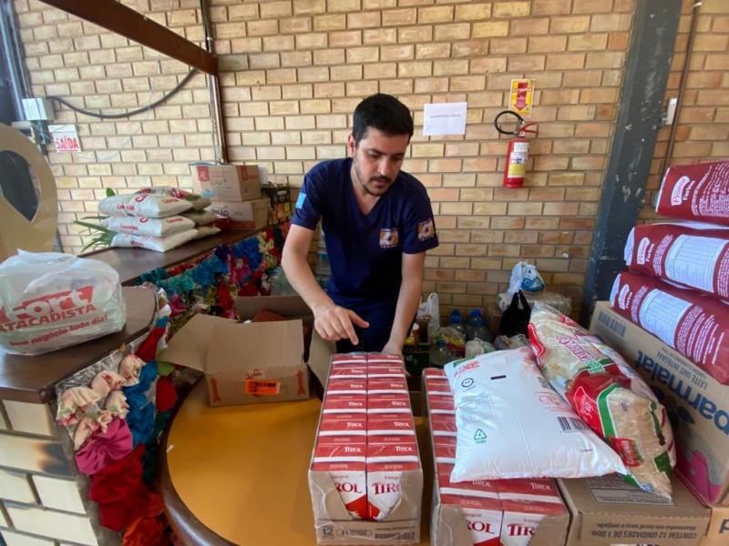 Içara recebe doações para vítimas das chuvas no RS até esta quinta-feira