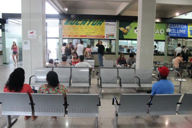 Na volta para a casa, movimento nas rodoviárias se intensifica
