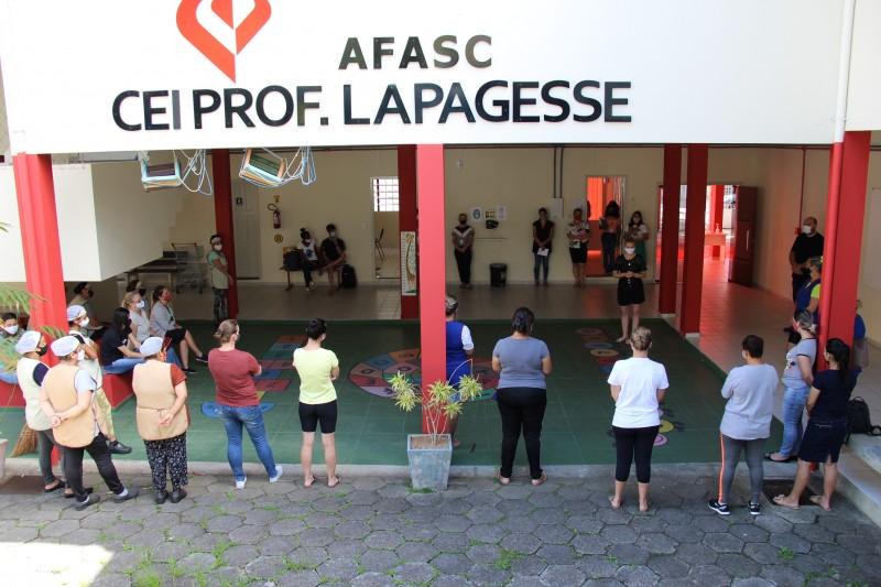 Departamento de Educação Infantil da Afasc prepara Colônia de Férias 2021
