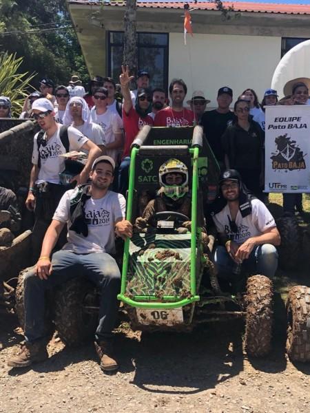 Baja Satc conquista 6º lugar na classificação geral da etapa Sul
