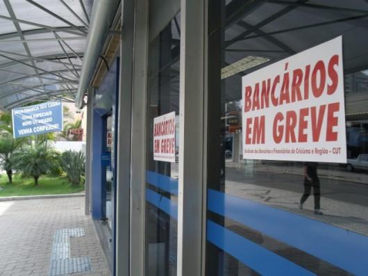 Greve: bancários iniciam paralisações nessa terça-feira