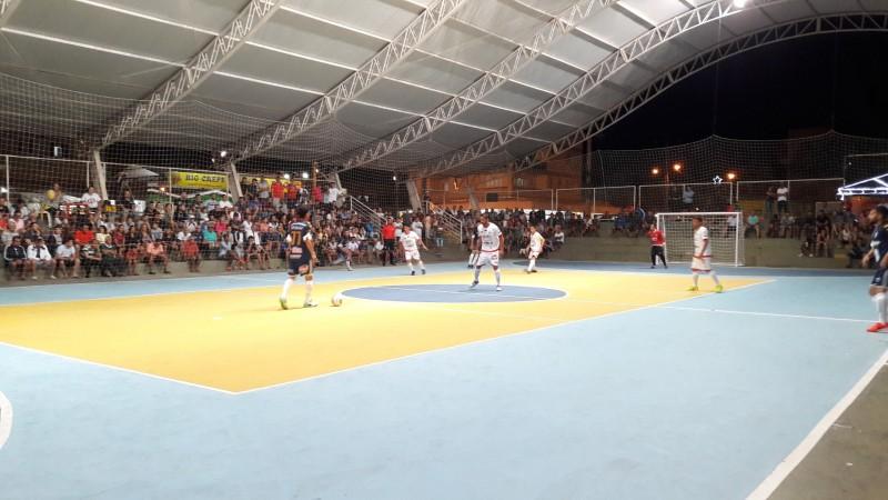 Campeonato de futsal inicia em Arroio do Silva