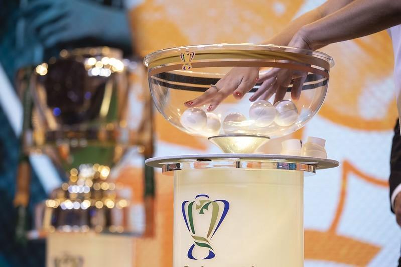 CBF realiza o sorteio da primeira fase da Copa do Brasil; assista