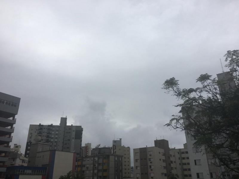 Últimos dias do mês de abril serão de tempo instável na Região Carbonífera 