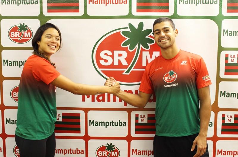 Atleta e técnico de triathlon do Mampituba estão no Sulamericano