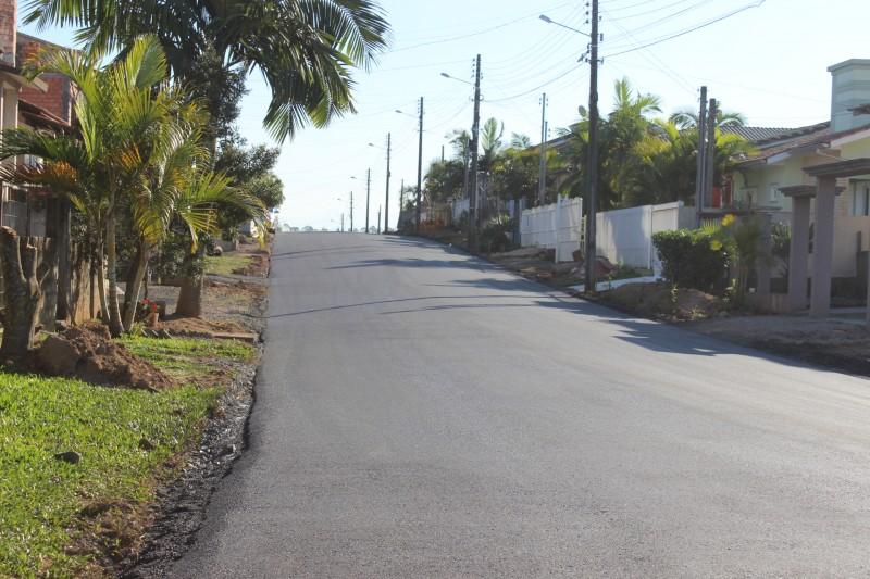 Obras: 24 ruas do bairro Santa Luzia começam a ser pavimentadas