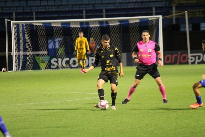 Sub-20: Criciúma perde para o Avaí no jogo de ida da final do Campeonato Catarinense