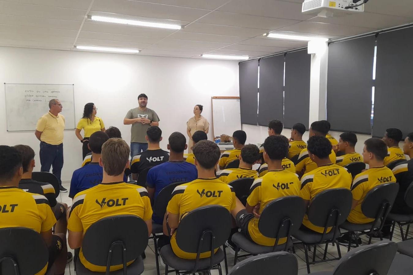 Unesc participa de pesquisa sobre impacto de psicobióticos na saúde mental de atletas da base do Tigre