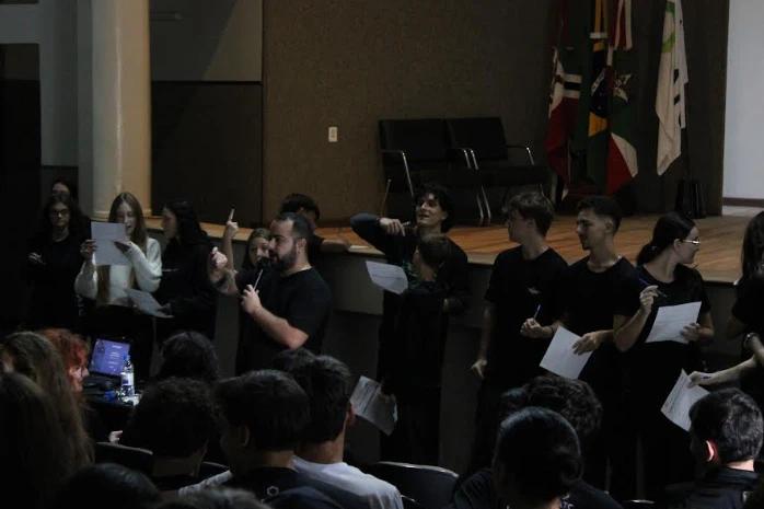 Alunos do colégio Satc participam de nova edição do Fábrica de Ideias