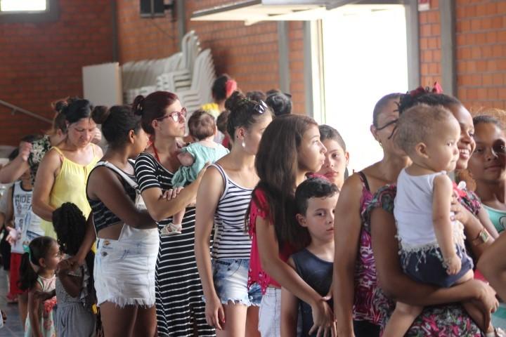 Mutirão da Solidariedade: presentes são entregues as crianças na Próspera