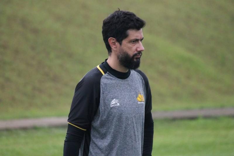 Rodrigo Leitão é o novo auxiliar técnico do Criciúma