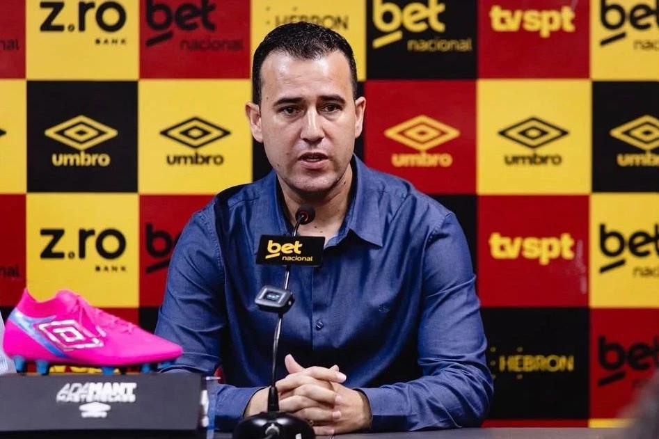Criciúma anuncia novo executivo de futebol
