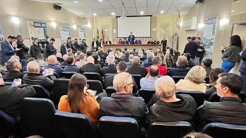 Acic entrega documento com demandas do Sul ao Fórum Parlamentar Catarinense