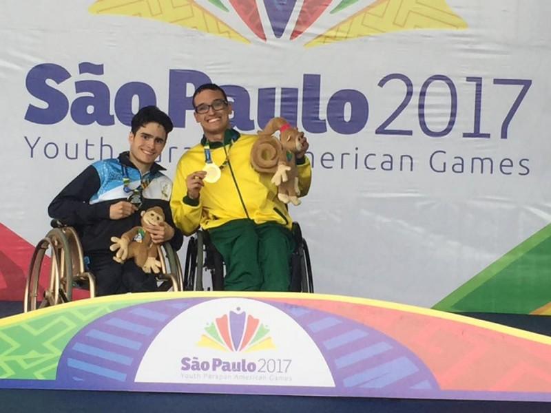Criciúma tem um campeão no Parapan de Jovens