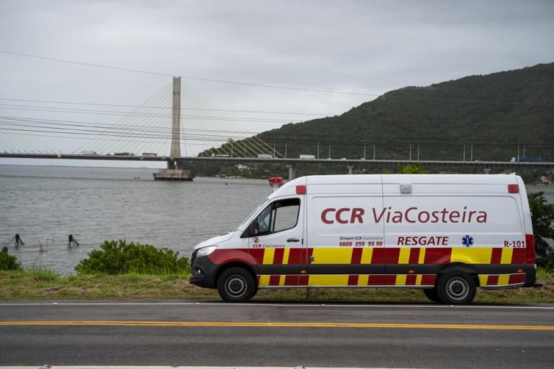 Projeto da CCR ViaCosteira promove segurança e humanização de andarilhos na BR-101 no Sul de SC