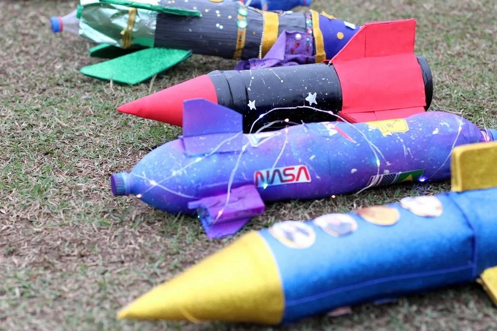 Ciência e diversão: Criciúma realiza Competição Interclubes de Foguetes
