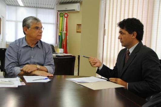 Salvaro pede a Moreira agilidade no caso Loteamento Vida Nova