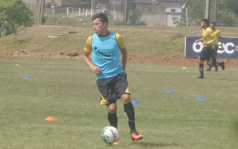 Marlon é convocado para a Seleção Brasileira Sub-20